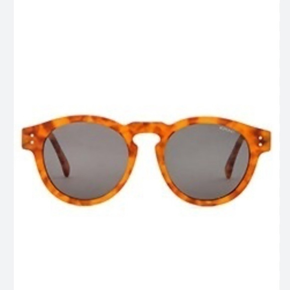 Komono Clement sunglasses NEW Caramel Demi tortoise round - Picture 3 of 7